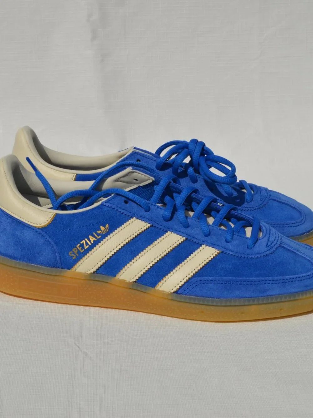 Adidas HANDBALL SPEZIAL SHOES Blue Size 8.5 (New)